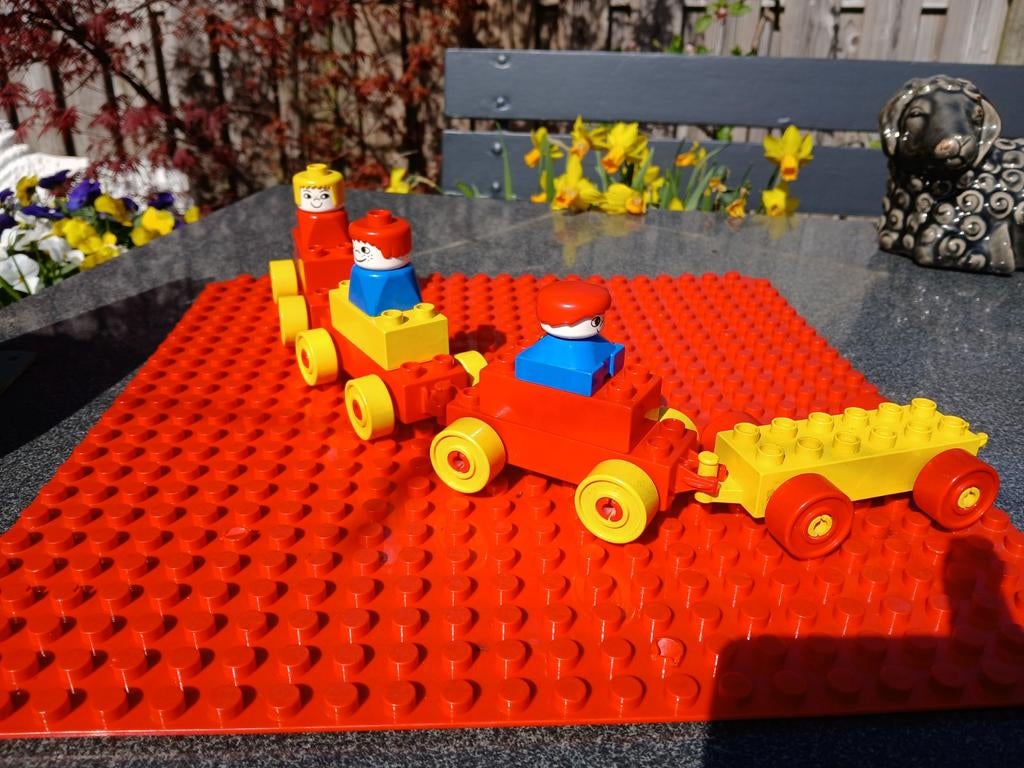 4 duplo wagentjes, Ophalen of Verzenden, Duplo