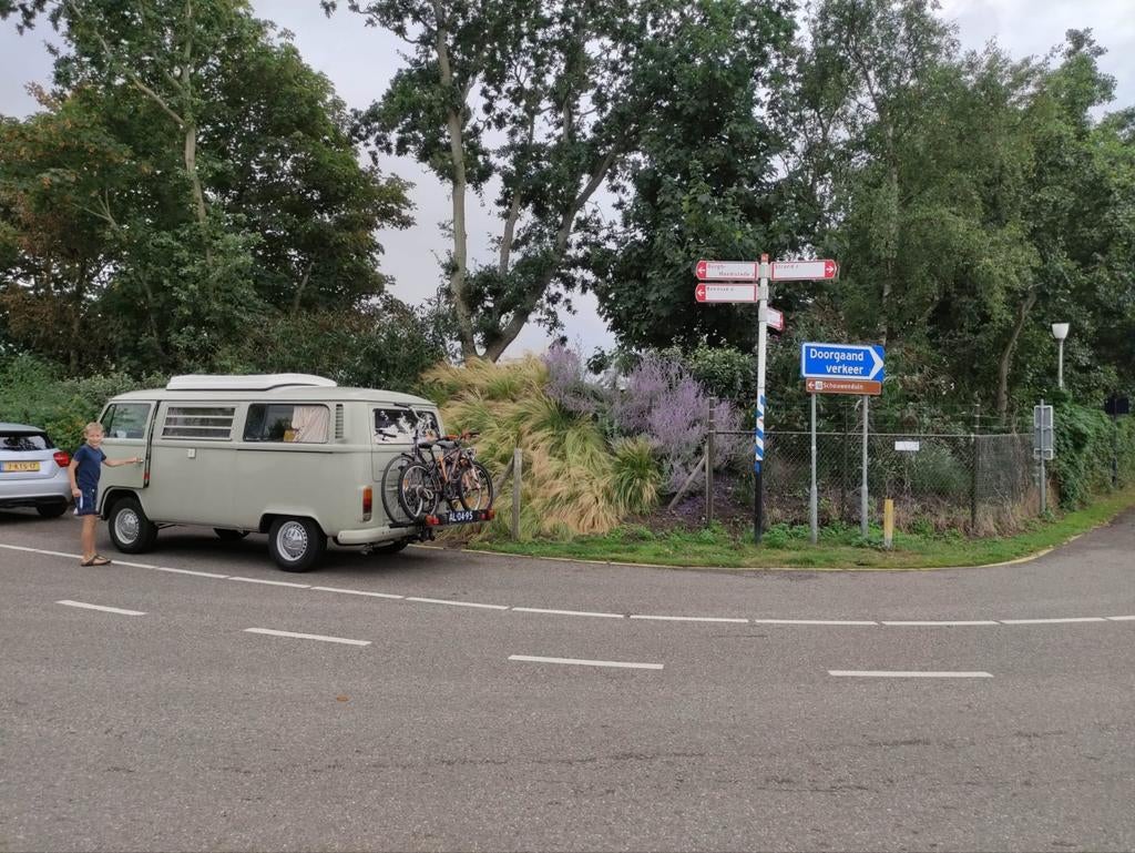 Fietsendrager oldtimer anwb, Ophalen of Verzenden, Trekhaakdrager