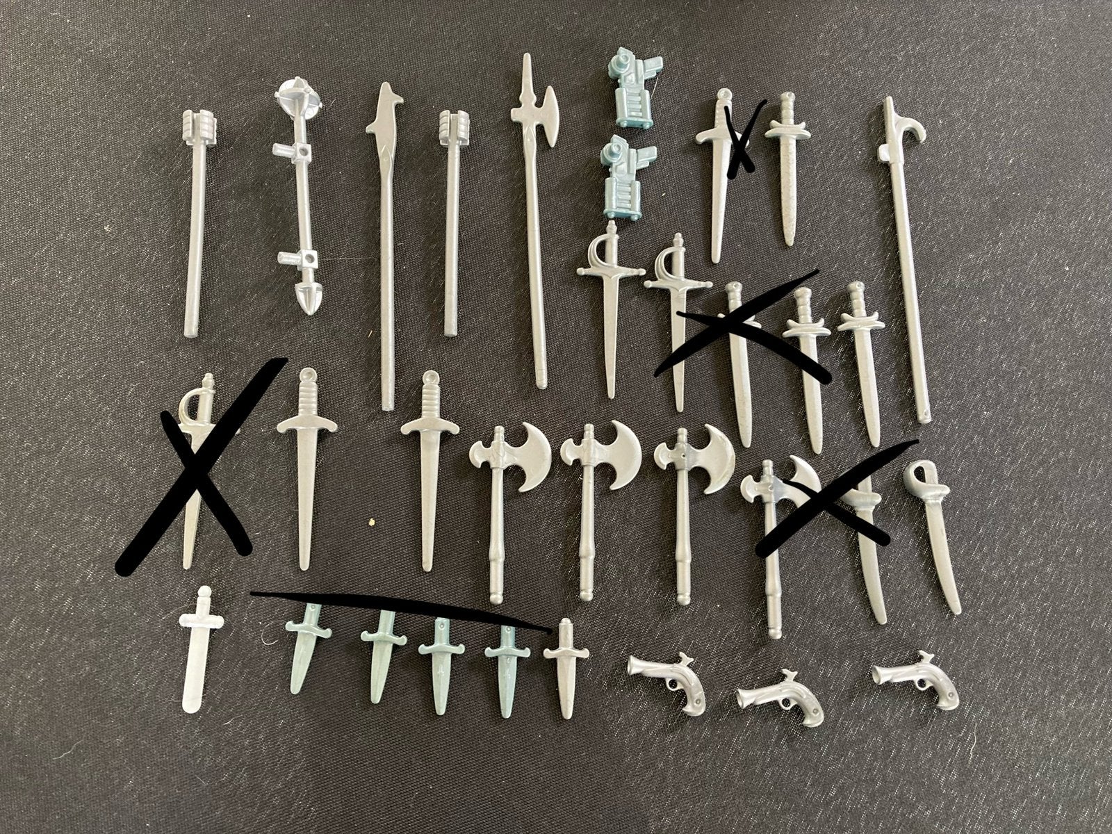 Playmobil wapens., Ophalen of Verzenden, Zo goed als nieuw
