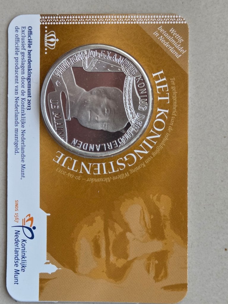Tientje 2013., Ophalen of Verzenden, Koningin Wilhelmina, 10 gulden