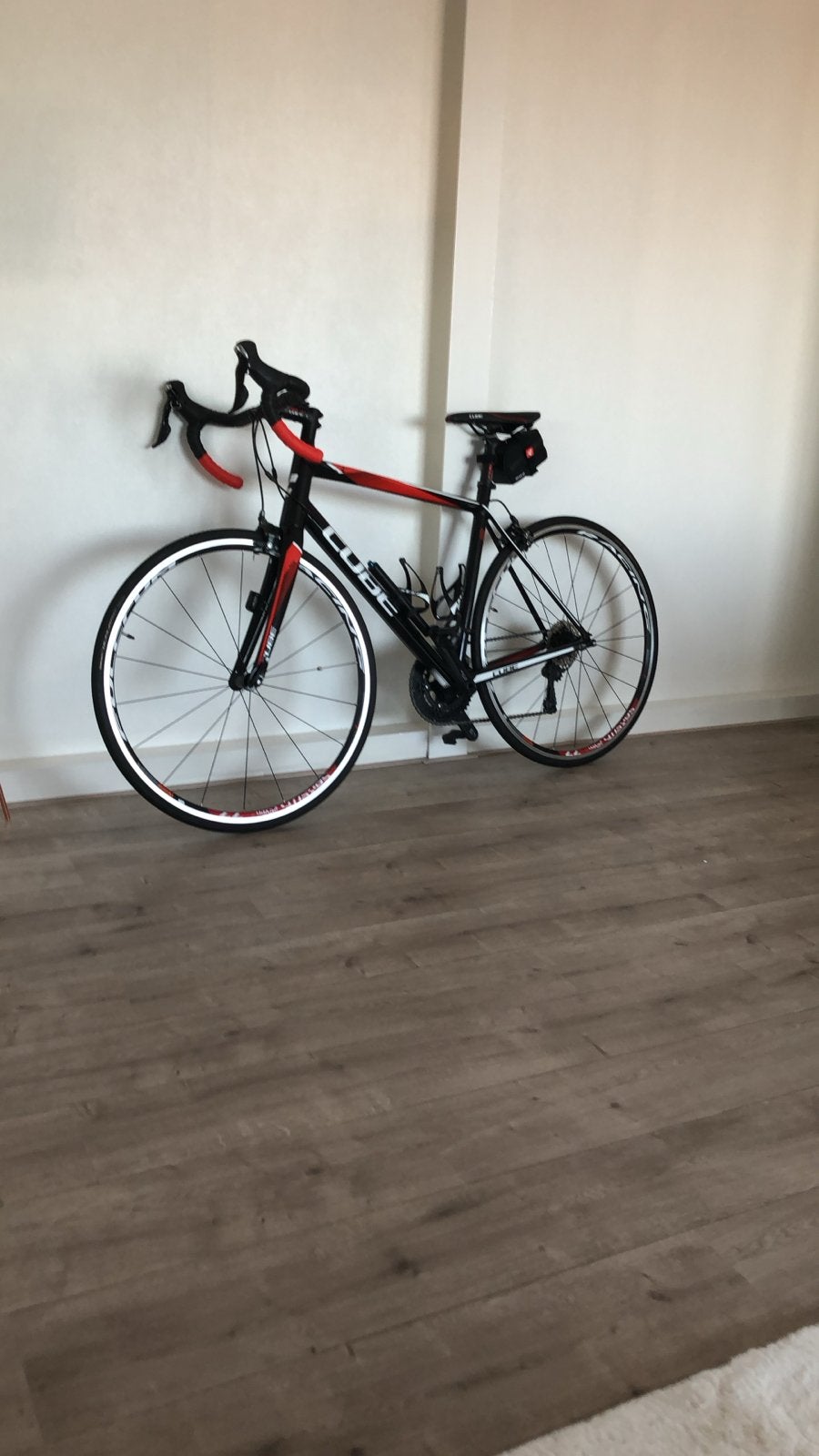 Cube racefiets, frame maat 56, 28 inch, Velgrem, Aluminium, Zo goed als nieuw