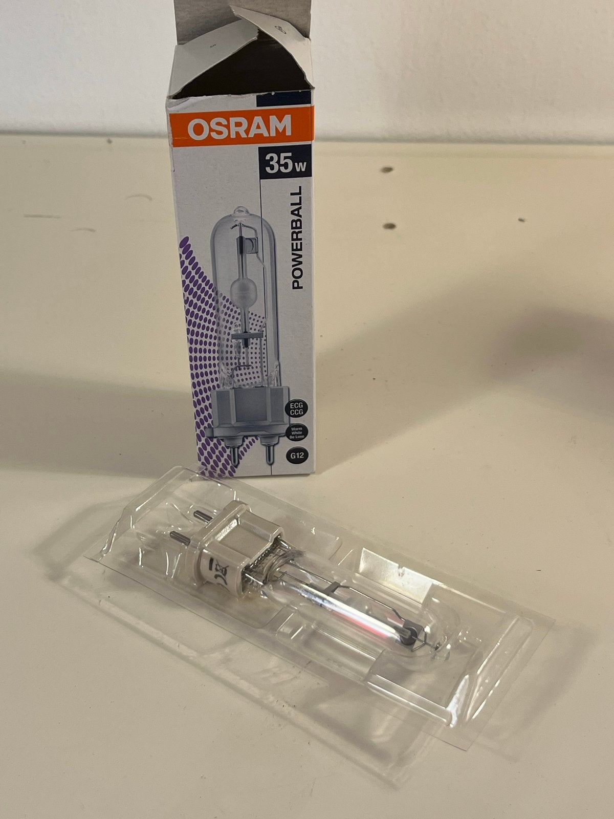 Osram Powerball HCI-T 35W/830 WDL G12 Warmwit, Ophalen of Verzenden, Nieuw, G12, Osram