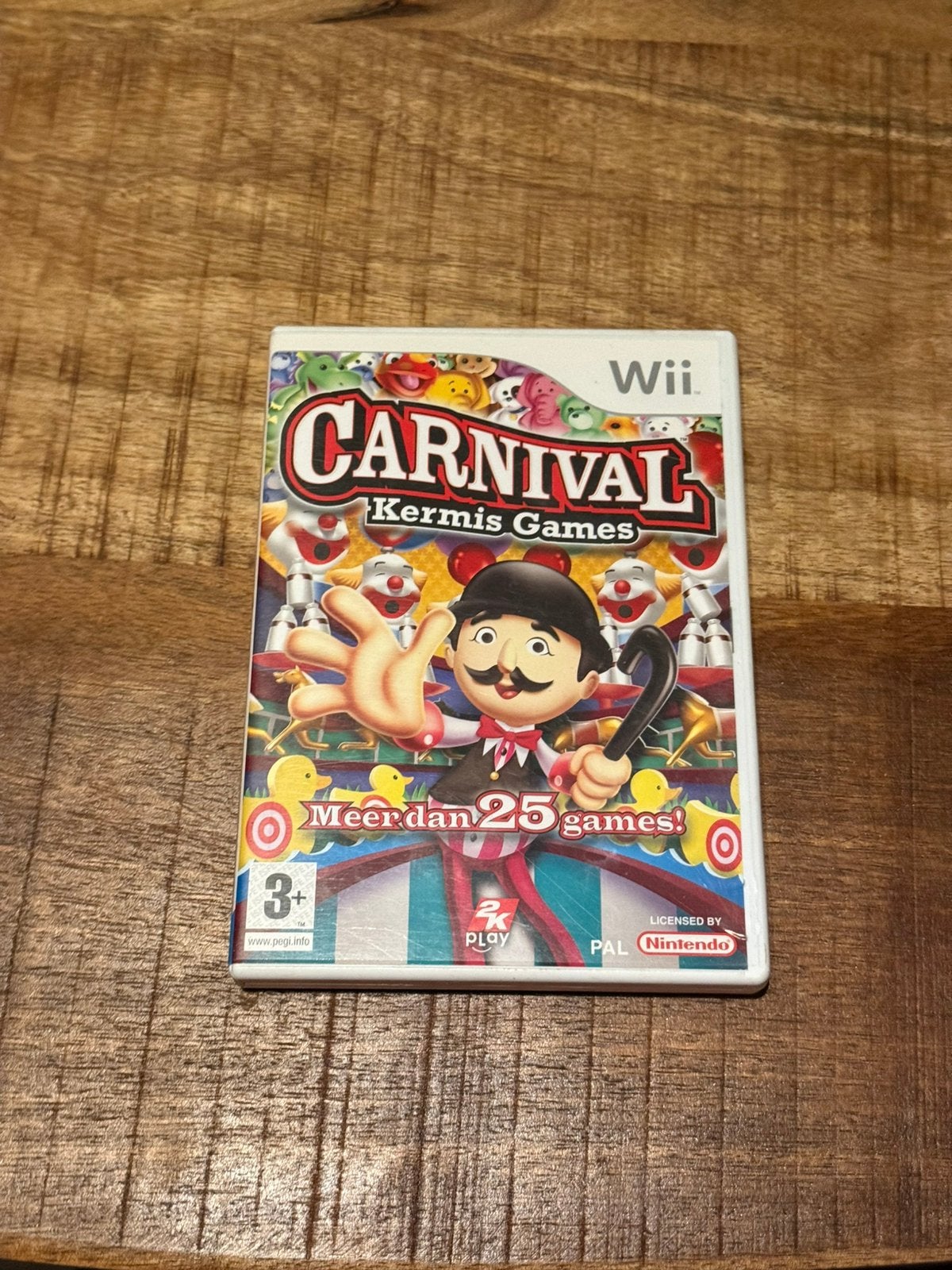 Carnival kermis games, Avontuur en Actie, 1 speler, Ophalen of Verzenden, Zo goed als nieuw