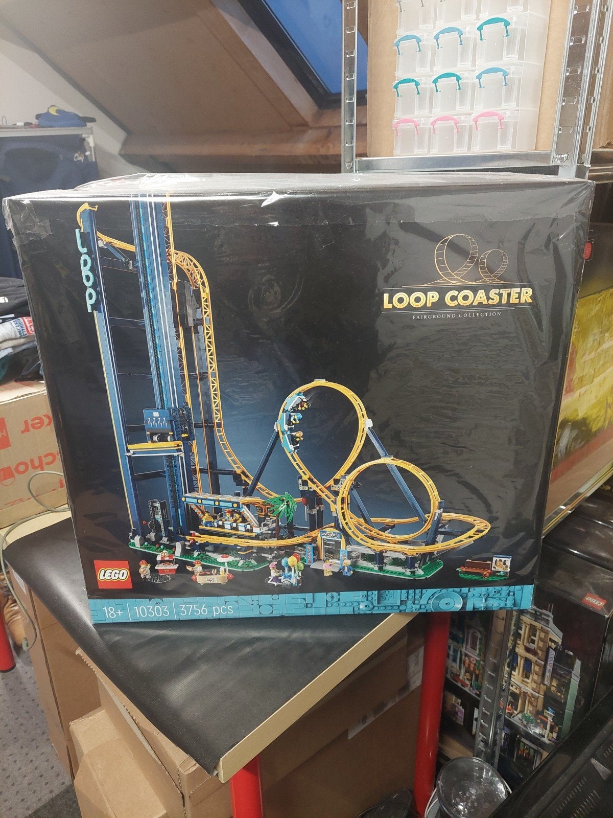 Lego 10303 Loop Coaster Nieuw in doos., Kinderen en Baby's, Ophalen, Lego, Nieuw, Icons