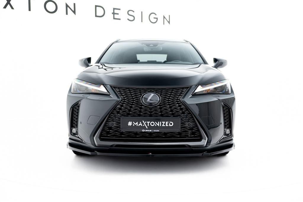 Maxton Design Lexus UX F Sport MK1 Splitter Voorspoiler Spoi, Verzenden, Automotive Parts, A.parts@hotmail.nl, Trasmolenlaan 12 3447 GZ Woerden