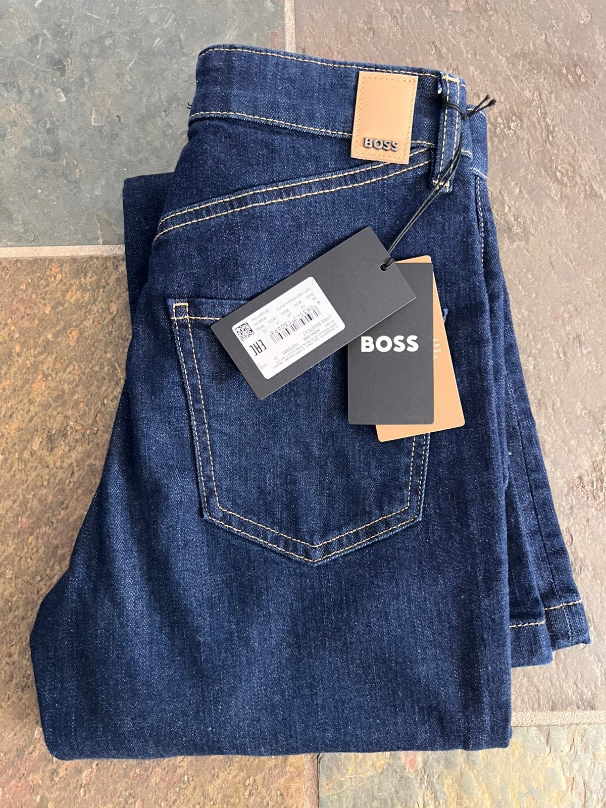 Boss jeans stretch bootcut W29/L32 NIEUW, Blauw, Nieuw, Ophalen of Verzenden, W28 - W29 (confectie 36)