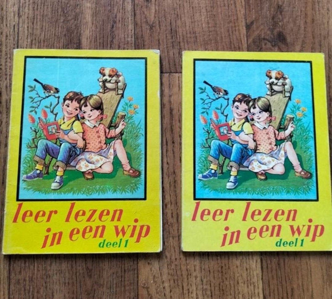 Leer lezen in een wip deel 1, Ophalen of Verzenden, Gelezen