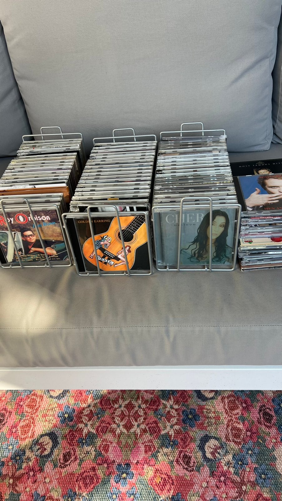 75 CD POP muziek, Ophalen