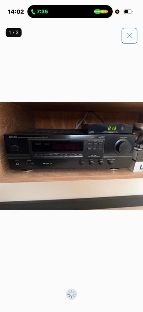 Denon radio, Ophalen