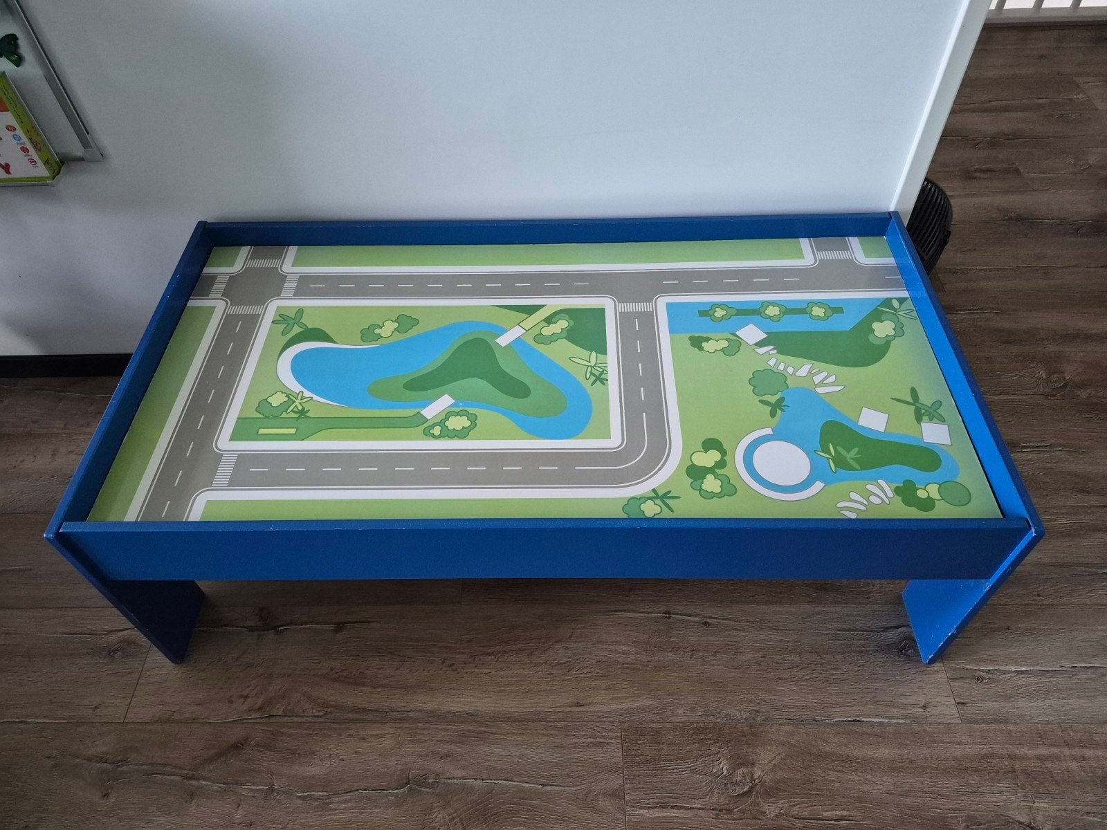 Speeltafel voor Lego of auto's en dieren, Kinderen en Baby's, Ophalen, Gebruikt