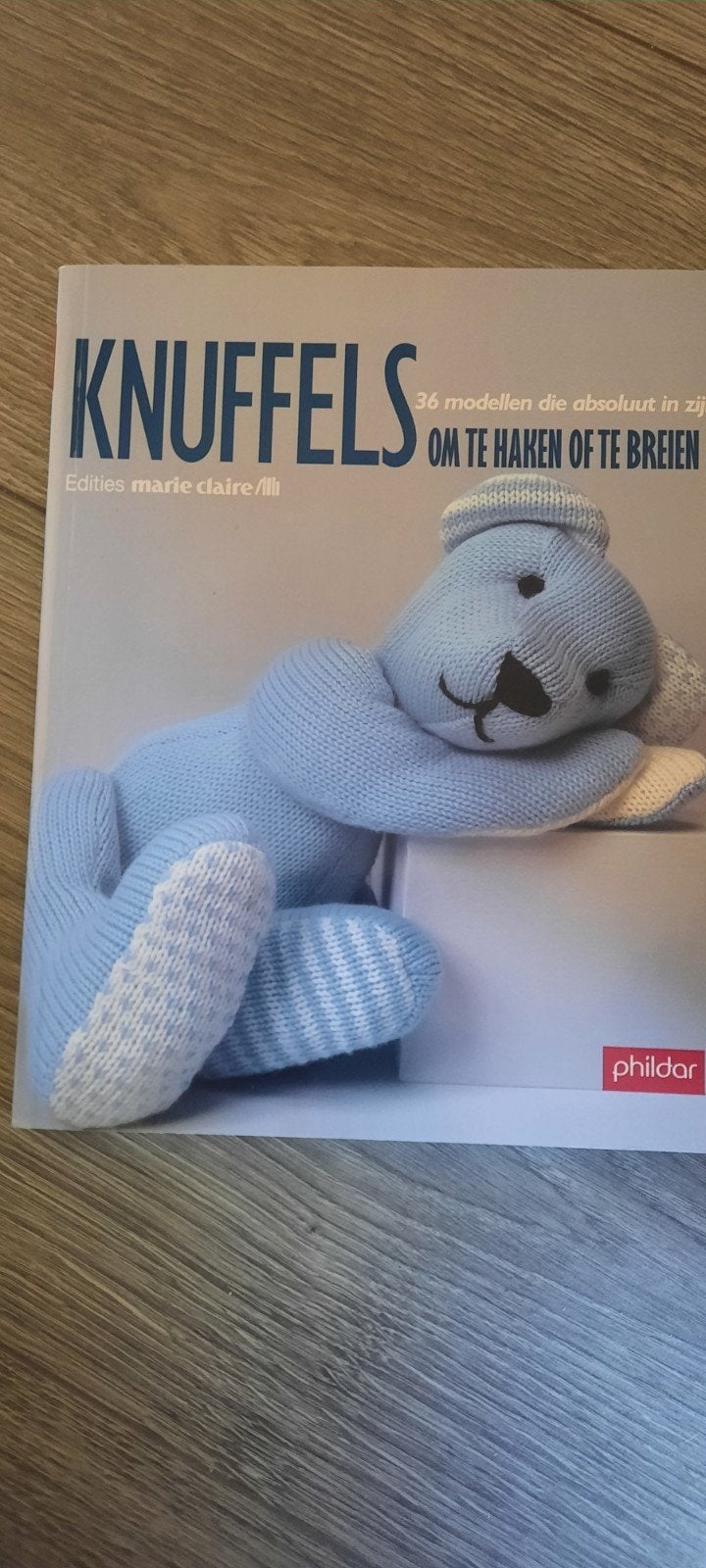 knuffels om te breien of te haken, Hobby en Vrije tijd, Breien en Haken, Ophalen of Verzenden, Zo goed als nieuw, Breien, Patroon of Boek