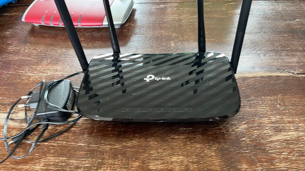 Tp link router, Ophalen of Verzenden, Zo goed als nieuw