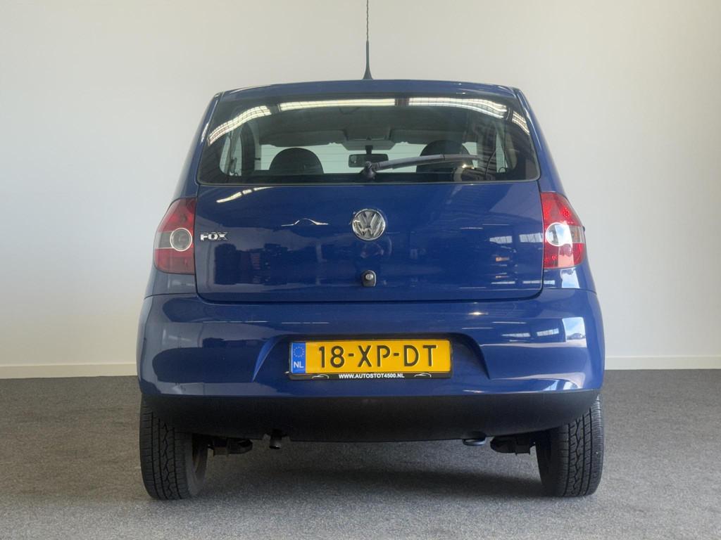 Volkswagen Fox 1.2 Trendline Airco! Nieuwe apk!, Auto's, Voorwielaandrijving, Zwart, 969 kg, 1198 cc