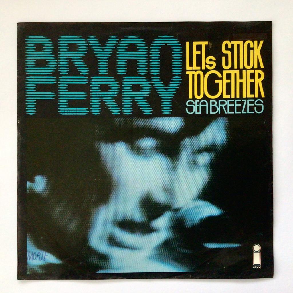 Let’s stick together - Bryan Ferry, Ophalen of Verzenden, Zo goed als nieuw, Pop