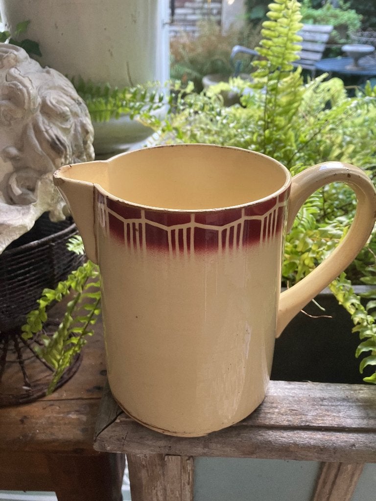 Franse kan art deco, Antiek en Kunst, Curiosa en Brocante, Ophalen of Verzenden