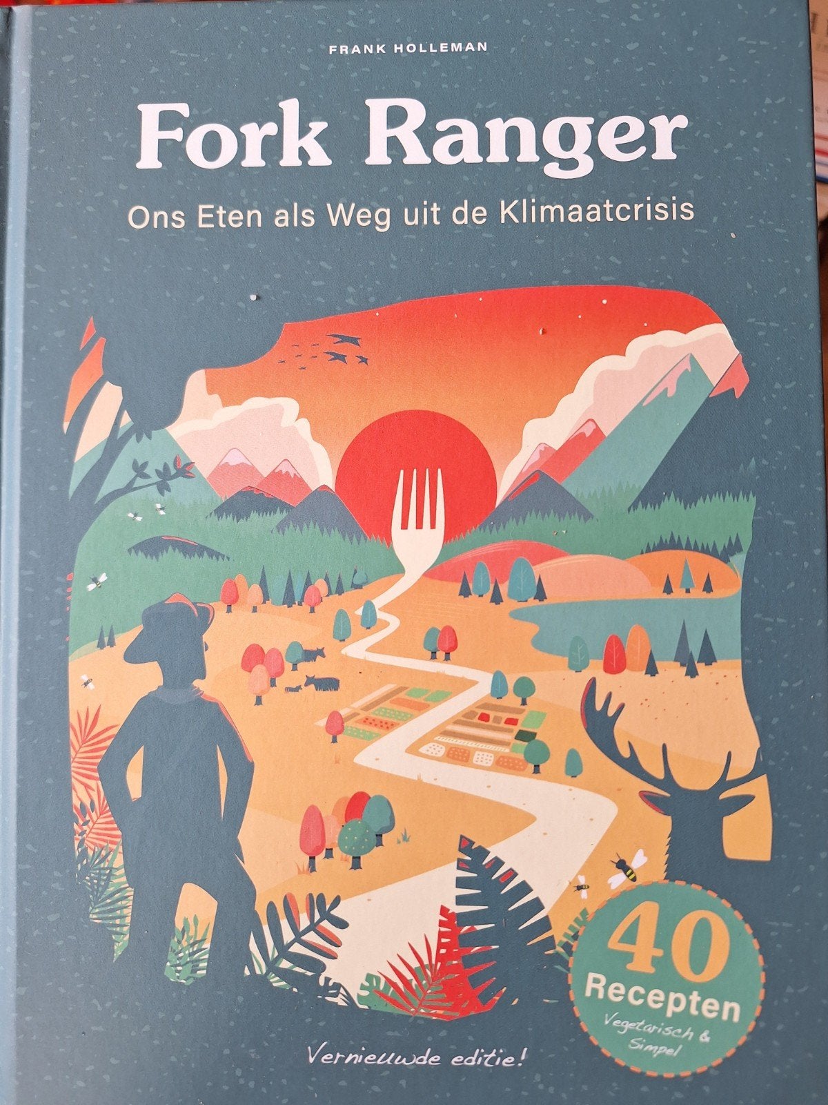 fork ranger holleman kookboek NIEUW!, Ophalen of Verzenden, Nieuw