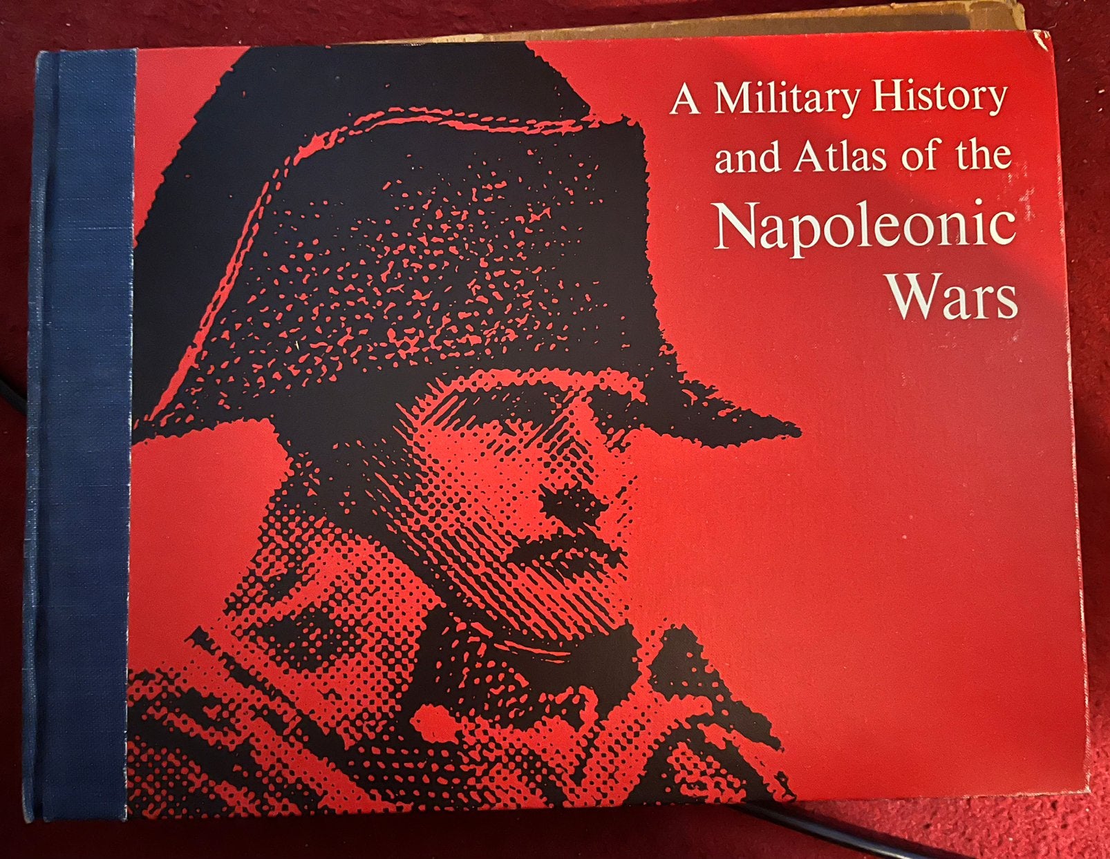 Atlas Napoleontische veldslagen Elting zeldzaam Napoleon, Verzamelen, Militaria | Algemeen, Verzenden, Landmacht, Nederland