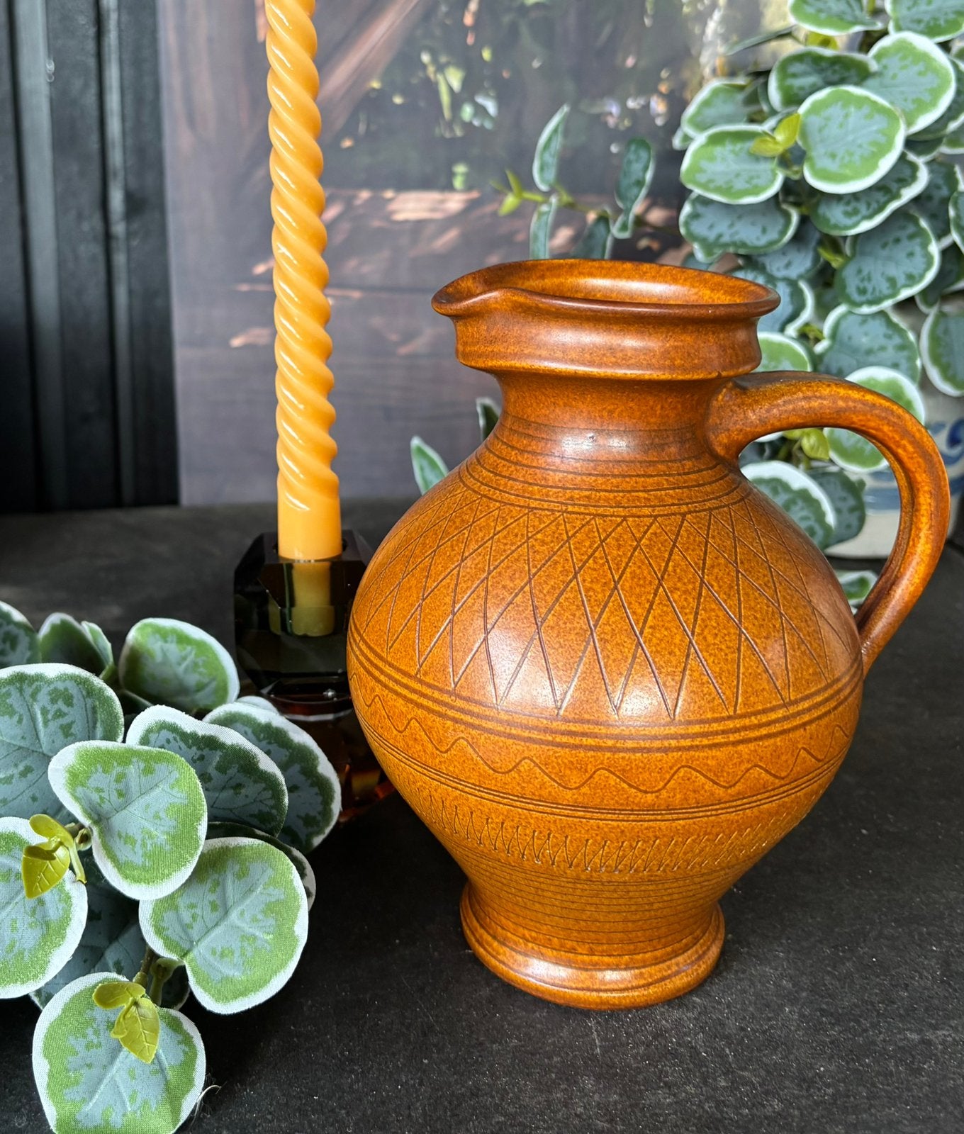 Orginele Mid-Century handvervaardigde Wilhelm Kagel kan 19cm, Ophalen of Verzenden