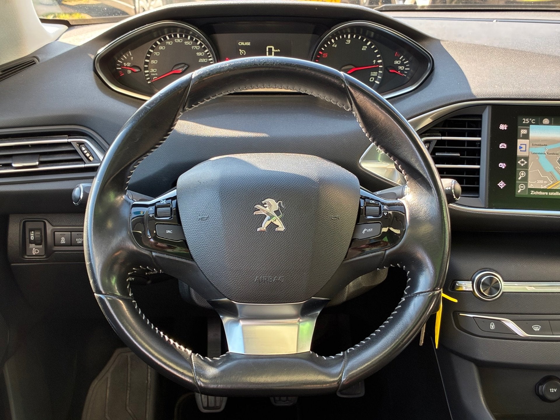 Peugeot 308 SW 1.6 BlueHDI Blue Executive|EXPORT|2e Eigenaar, Voorwielaandrijving, Gebruikt, 4 cilinders, Wit