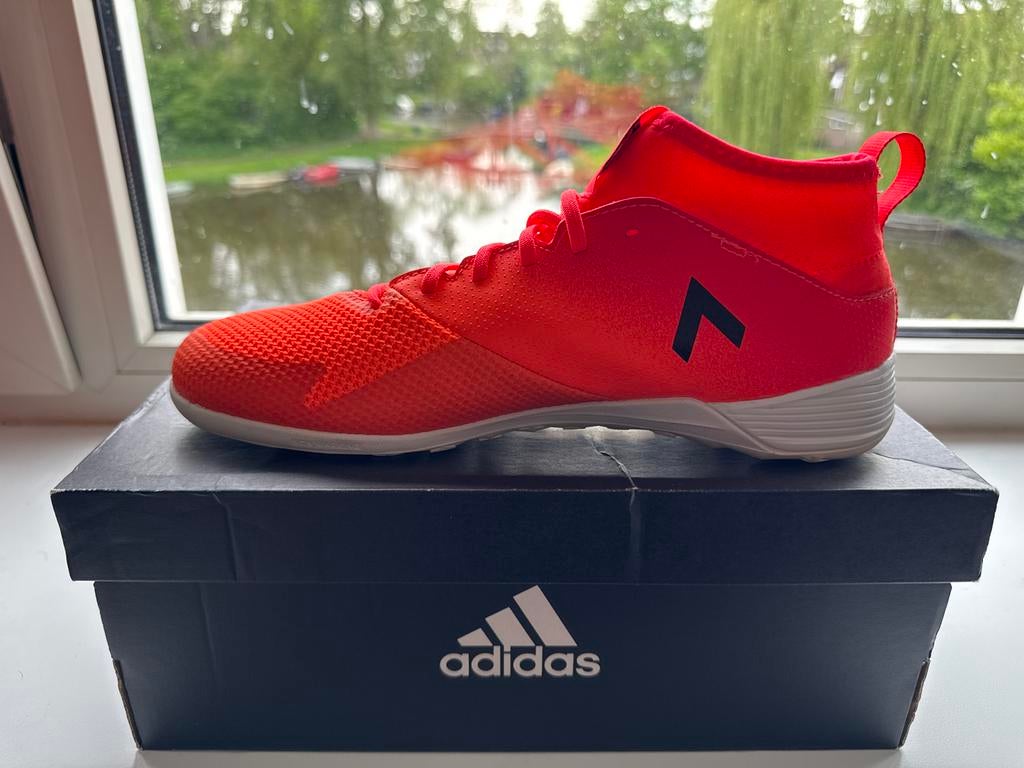 Adidas Ace Tango 17.3 IN Zaalvoetbalschoenen Oranje, Sport en Fitness, Voetbal, Ophalen of Verzenden, Nieuw, Schoenen
