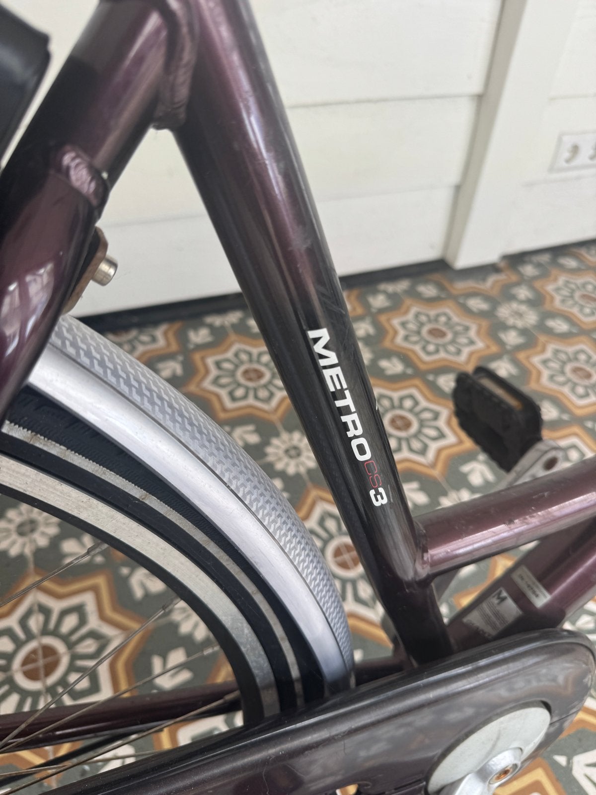 Giant Metro CS3 Damesfiets - Nette staat, Fietsen en Brommers, Fietsen | Dames | Damesfietsen, Ophalen, Gebruikt, Velgrem, Versnellingen