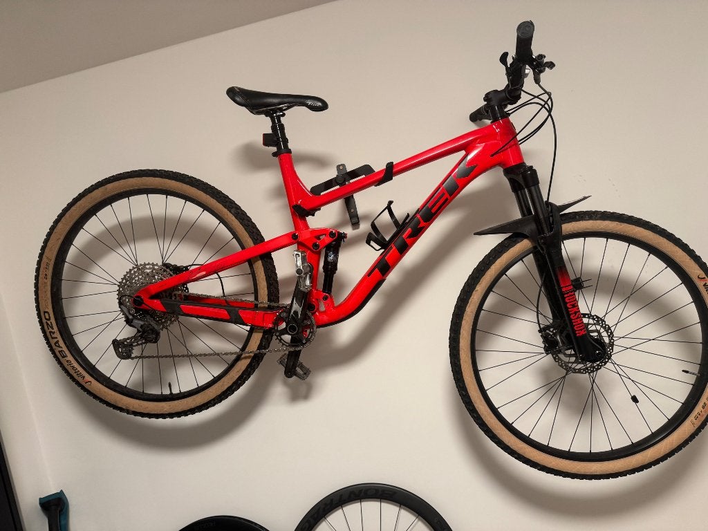 Trek Top Fuel XL, Fietsen en Brommers, Fietsen | Mountainbikes en ATB, Gebruikt, Heren, Trek, 57 cm of meer, Fully, Schijfrem