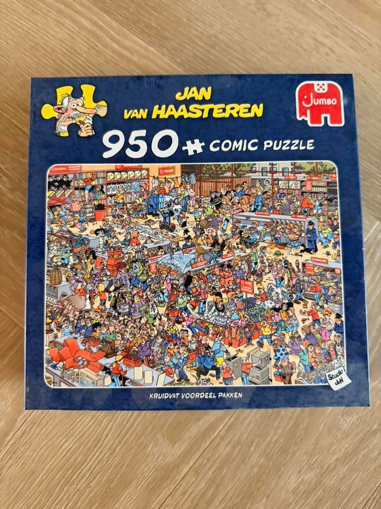 Puzzel Jan va Haasteren 950 stuks, Ophalen of Verzenden, 500 t/m 1500 stukjes, Zo goed als nieuw