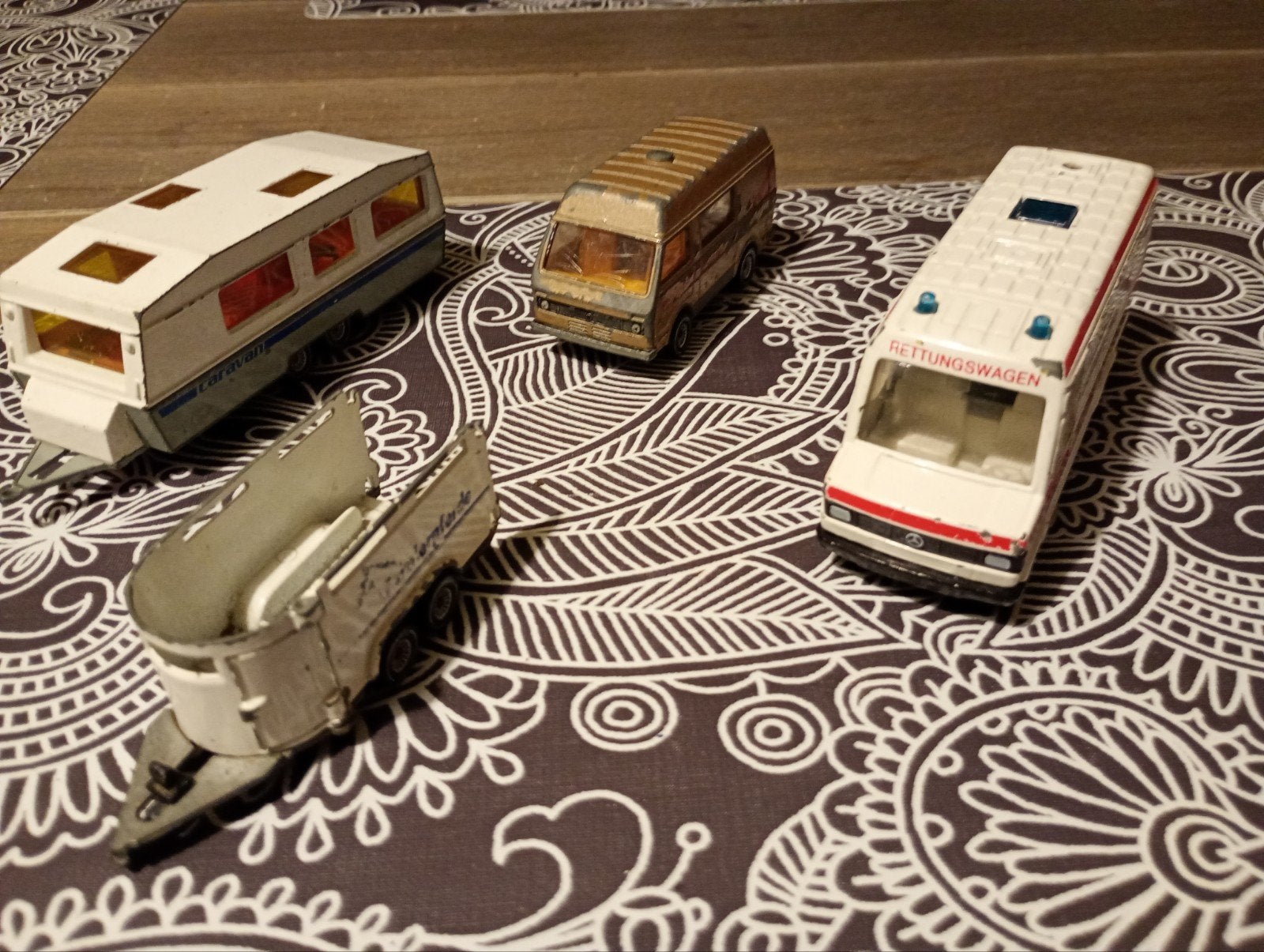 4 x siku, opknappers, Ophalen of Verzenden, Gebruikt, Tractor of Landbouw, SIKU