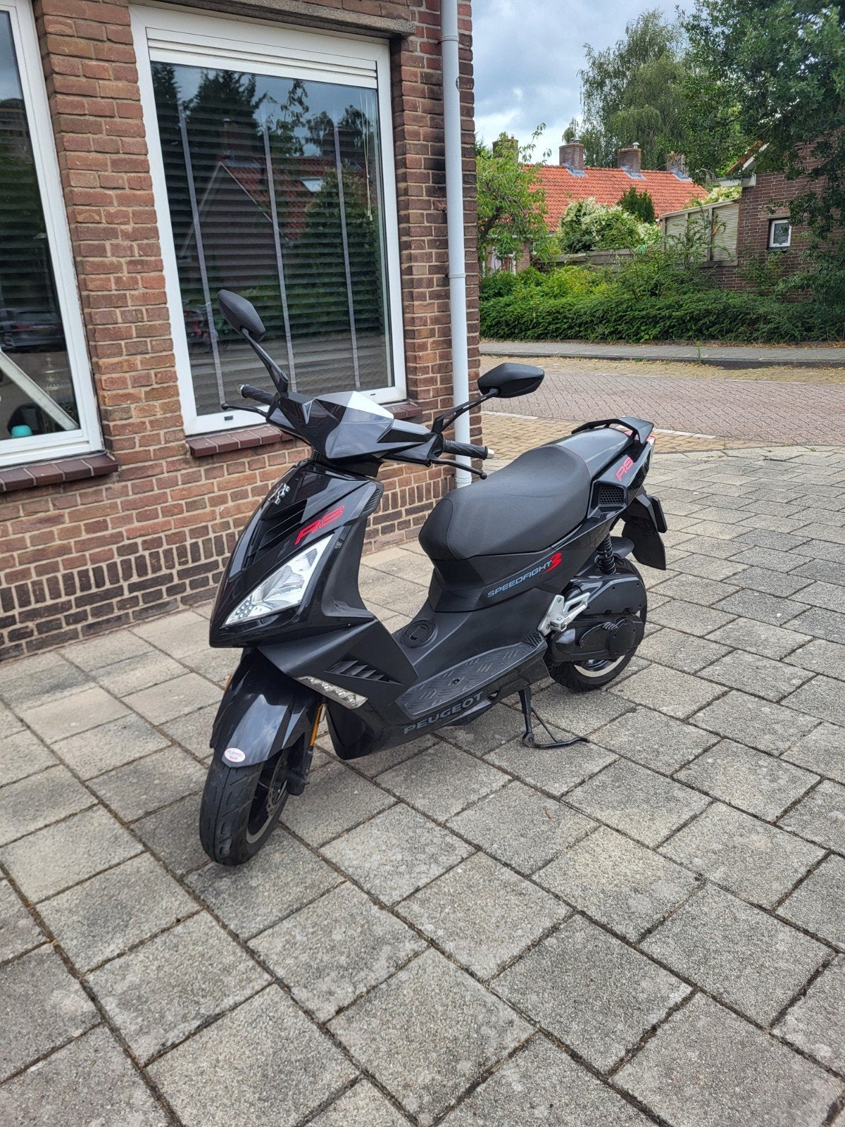 Peugeot Speedfight 3 Scooter - Zwart, Goede Staat, Ophalen, Gebruikt, Maximaal 45 km/u, Speedfight