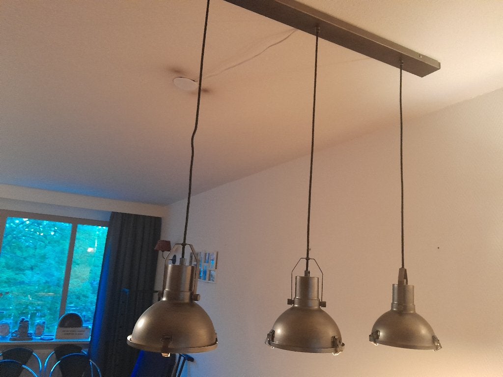 lamp, Ophalen