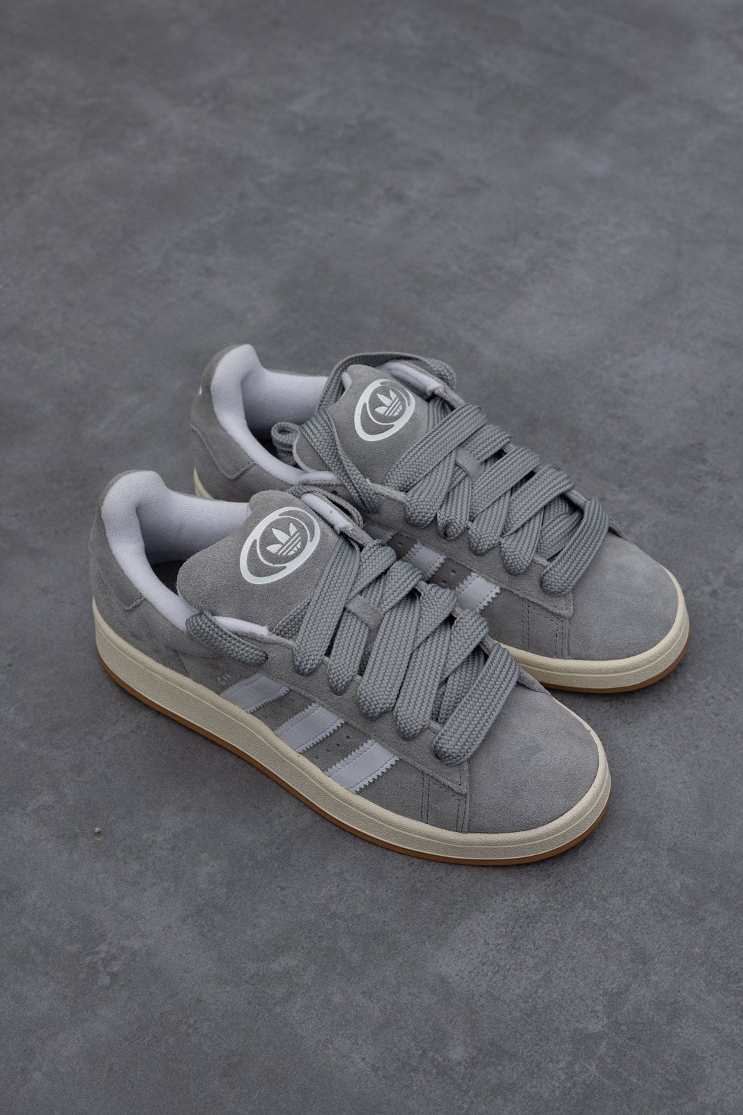 Adidas Campus Veters Grijs, --, Nieuw, Ophalen of Verzenden, --