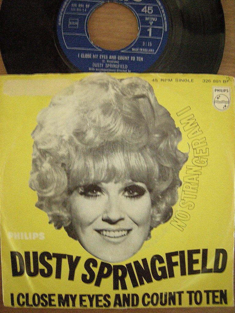 Dusty Springfield (I Close My Eyes And Count To Ten), Cd's en Dvd's, Gebruikt, 7 inch, Ophalen of Verzenden, Pop