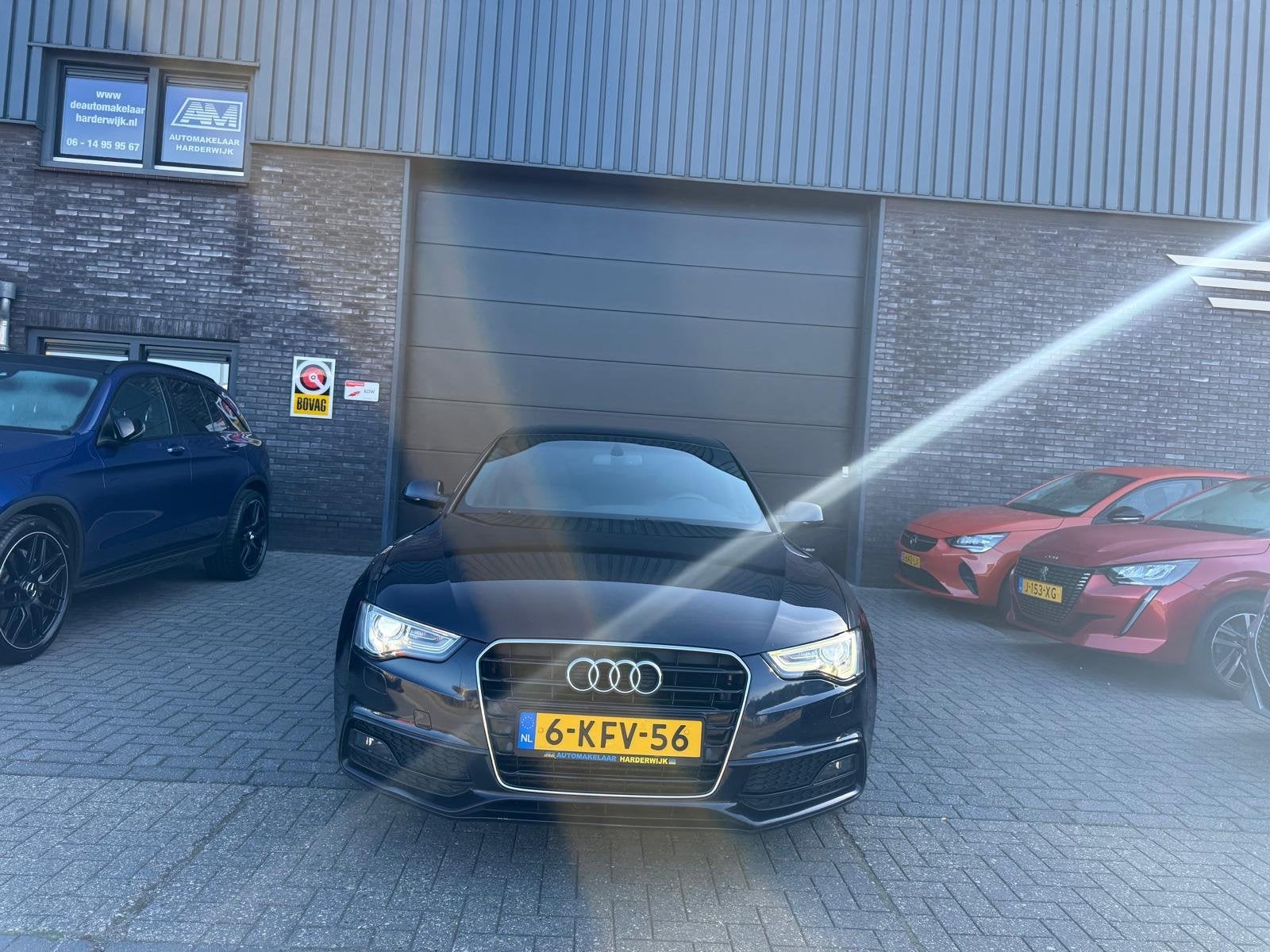 Audi A5 Sportback 1.8 TFSI S Edition | 3E EIGENAAR | 3/6/12, Auto's, Euro 5, Xenon verlichting, Gebruikt, Zwart