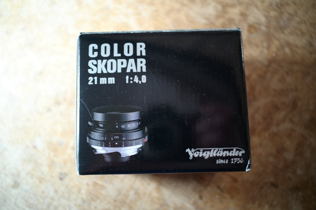 Voigtlander M 21mm f4, Audio, Tv en Foto, Fotografie | Lenzen en Objectieven, 21 mm, Zo goed als nieuw, Voigtlander, Leica M-mount