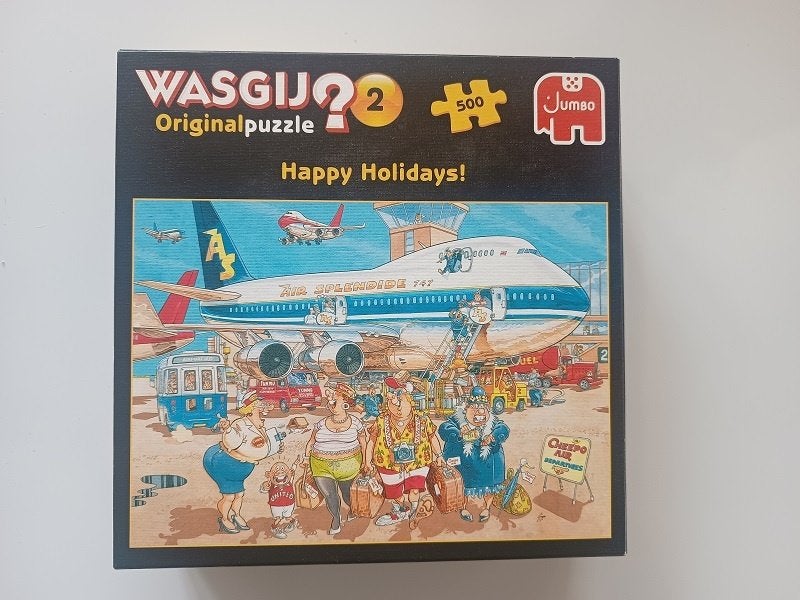 WASGIJ  Puzzels, Ophalen, 500 t/m 1500 stukjes, Gebruikt