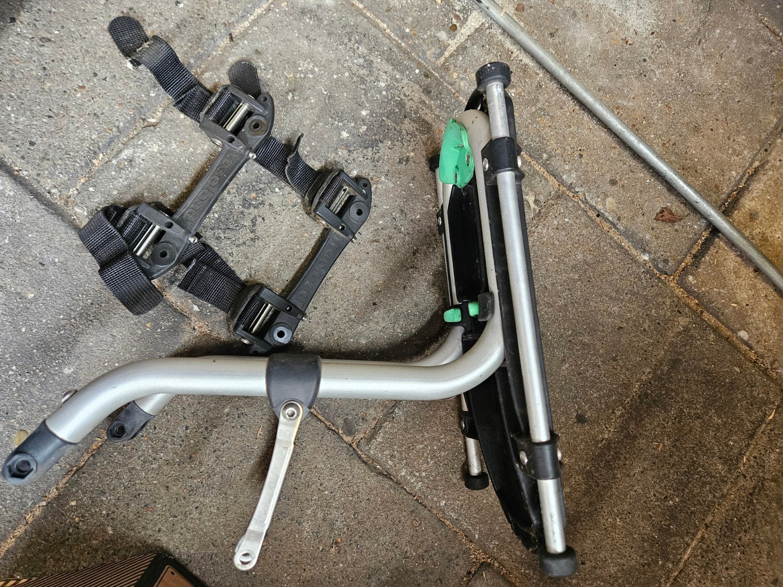 Universele bagagedrager fiets, Ophalen of Verzenden, Gebruikt