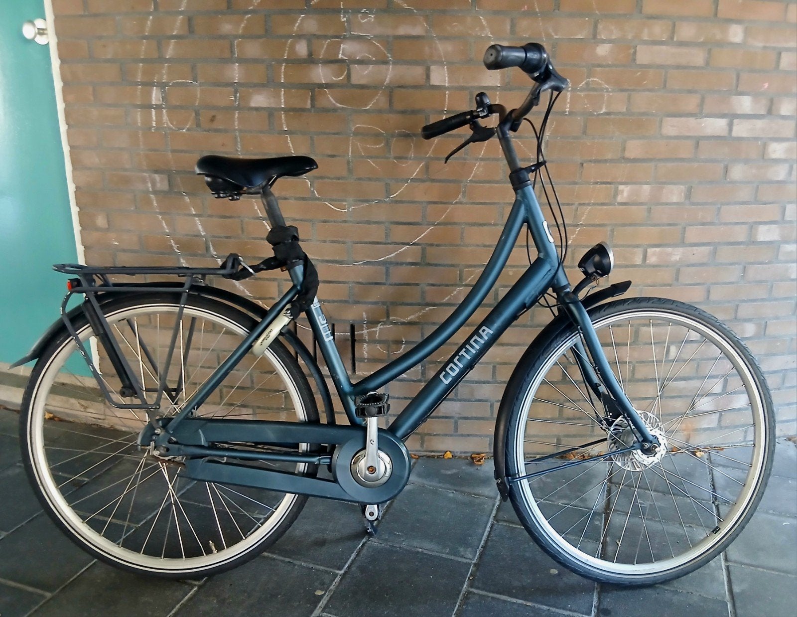 Cortina U1- 7 Gears. Alles werkt perfect!, 53 tot 56 cm, Versnellingen, Zo goed als nieuw, Trommelrem