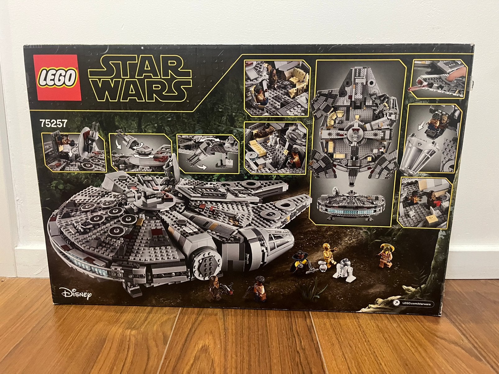 Lego Star Wars Millenium Falcon, Kinderen en Baby's, Speelgoed | Duplo en Lego, Star Wars, Lego, Ophalen of Verzenden, Zo goed als nieuw