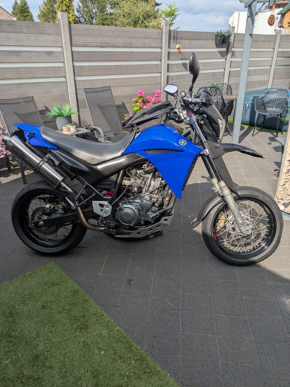 Xt 660 x supermotard., Occasion, 660 cc, Particulier, Minimaal motorrijbewijs A2
