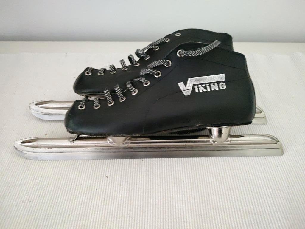 S411 Viking Lage Noren maat 41, geslepen., Sport en Fitness, Schaatsen, Viking, Gebruikt, -, -