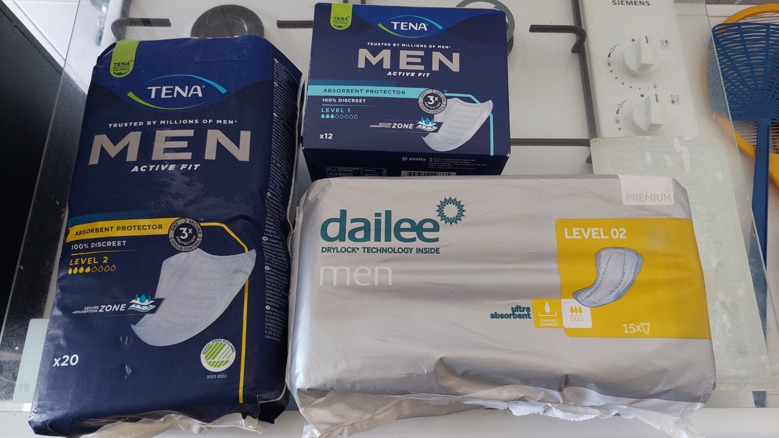 Tena Men nieuw., Diversen, Ophalen of Verzenden