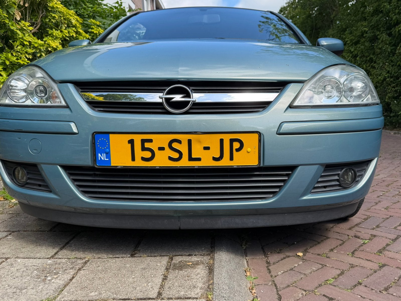 Opel Corsa 1.2 16V Twinport 3D Easytr. 2006 Groen, Auto's, Opel, 450 kg, 31 €/maand, 4 cilinders, 1229 cc