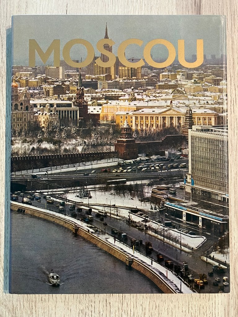 Boek : MOSCOU (Français), Ophalen of Verzenden, Zo goed als nieuw, Youri Balanenko - Alexandre Bérézine