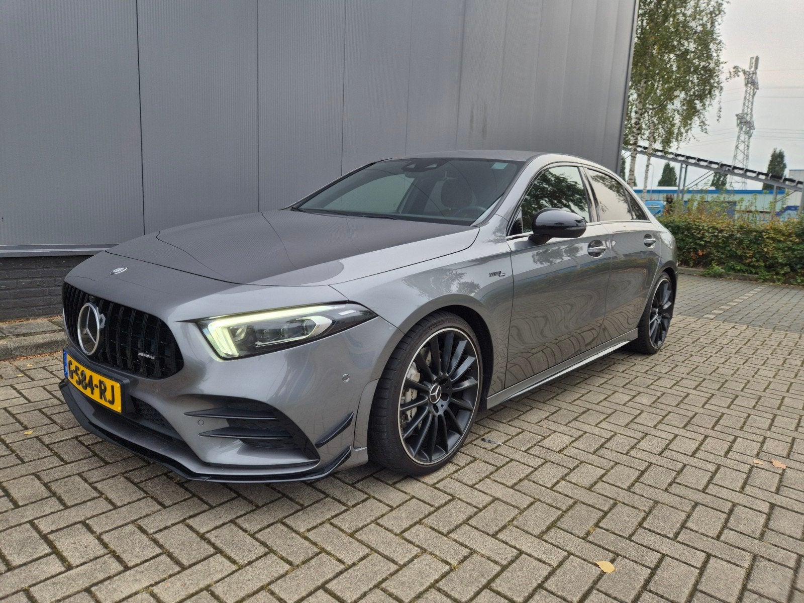 Mercedes-Benz A-Klasse A 35 AMG 4Matic AMG Speedshift, Auto's, Mercedes-Benz, 1800 kg, Euro 6, 4 cilinders, Bruin