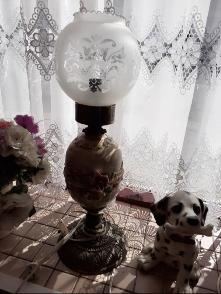 Lamp, Antiek en Kunst, Antiek | Lampen, Ophalen