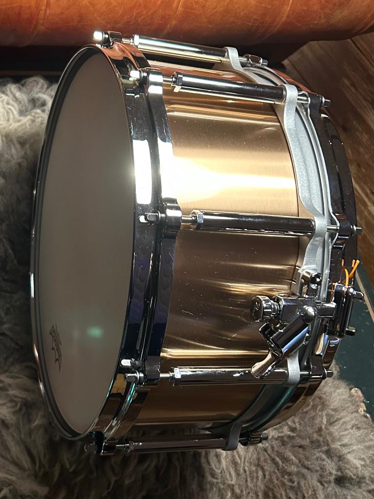 Snare Drums Brass, Copper & Bronze - pre-owned/new, Ophalen of Verzenden, PEARL, Trommel, Drums@hermanjager.nl