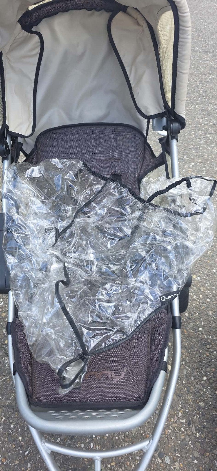 Quinny Combiwagen met reiswieg en accessoires, Ophalen, Gebruikt, Quinny, Combiwagen