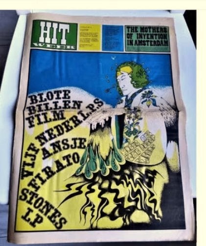 hitweek nr.52 *1967*- frank zappa cover, Boeken, Ophalen of Verzenden, Gelezen, Muziek, Film of Tv