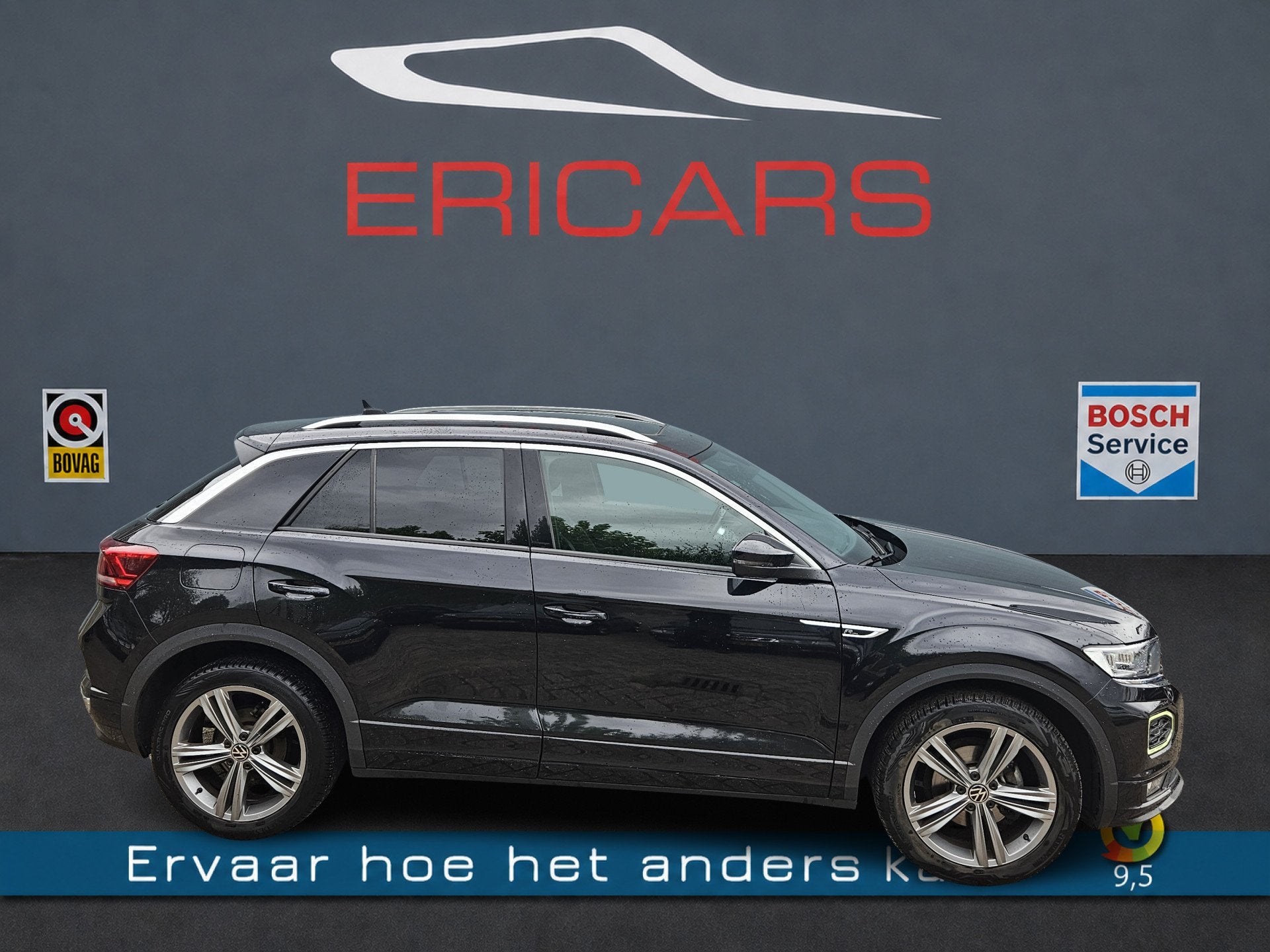 Volkswagen T-Roc 1.5 TSI Sport R-LINE NAVI PANODAK TEL LM PD, Voorwielaandrijving, Stof, Euro 6, 4 cilinders
