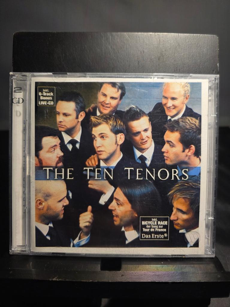 The Ten Tenors - Larger Than Life CD (incl. bonus Live-CD), Ophalen of Verzenden, Nieuw in verpakking, Boxset